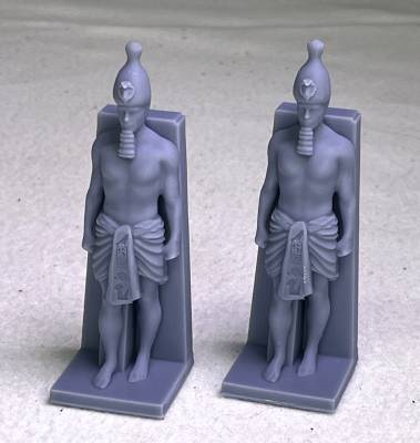 Egyptian Standing Statue Set #2